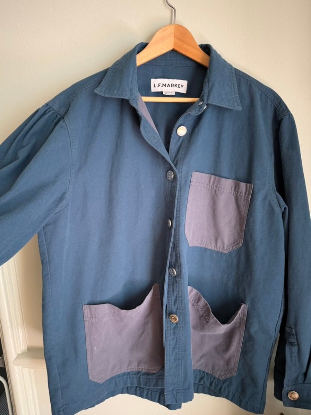 LF Markey Chore Coat - Blue